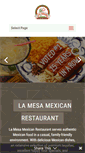 Mobile Screenshot of la-mesa.com